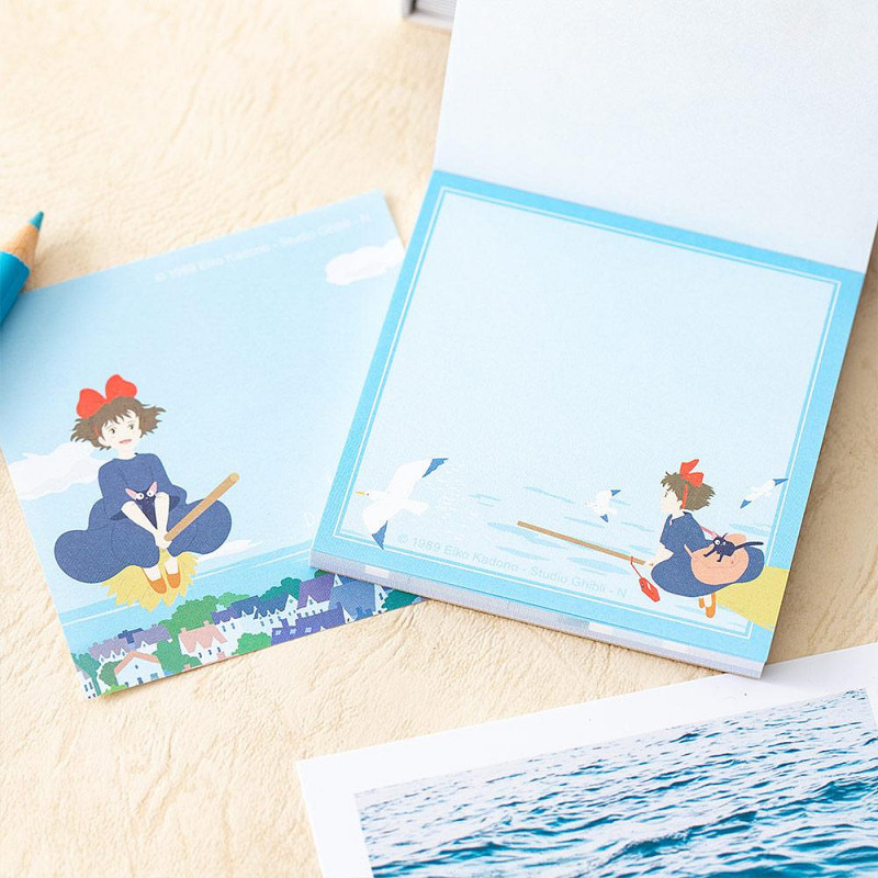 Memo Set Flying Kiki - Kiki's Delivery Service