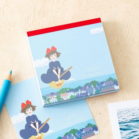 Small equipment - Memo Set Flying Kiki - Kiki's Delivery Service