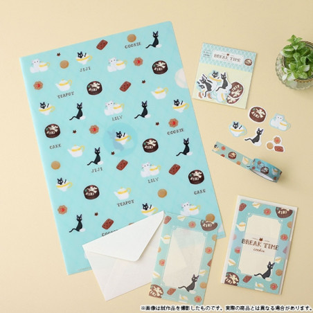 Postcards and Letter papers - Letter set Break Time Cookies - Kiki's Delivery Service