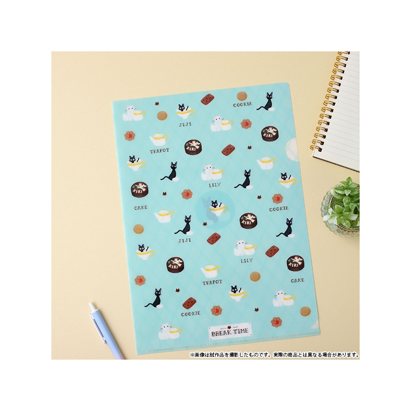 Storage - Clear File A4 Break Time Cookies - Kiki's Delivery Service