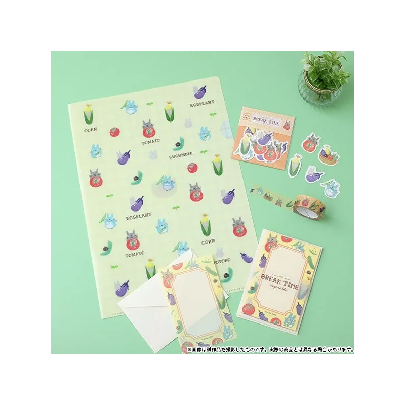 Small equipment - Masking Tape Break Time Vegetables - My Neighbor Totoro