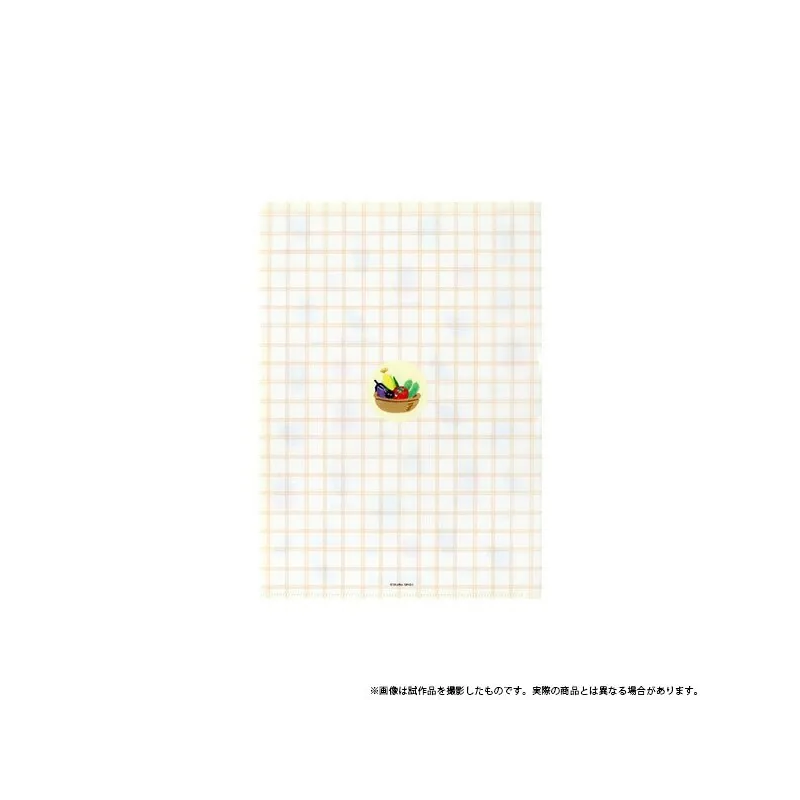Storage - Clear File A4 Break Time Vegetables - My Neighbor Totoro