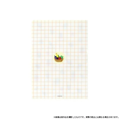 Storage - Clear File A4 Break Time Vegetables - My Neighbor Totoro