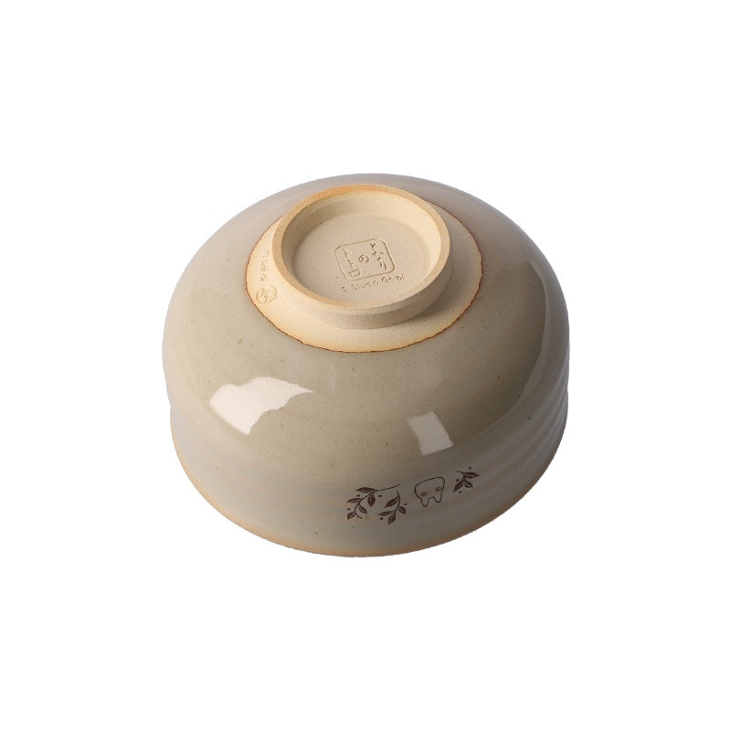 Porcelaine japonaise - Bol à matcha et fouet Akahada-yaki - Mon voisin Totoro