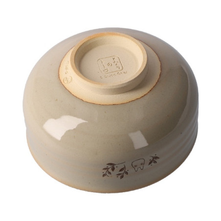 Porcelaine japonaise - Bol à matcha et fouet Akahada-yaki - Mon voisin Totoro