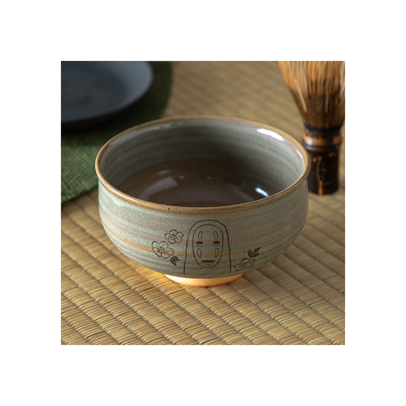 Japanese Porcelain - Akahada-yaki Matcha Tea Bowl - Spirited Away