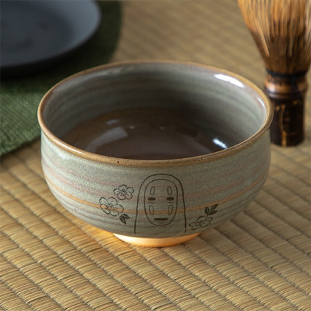 Japanese Porcelain - Akahada-yaki Matcha Tea Bowl - Spirited Away