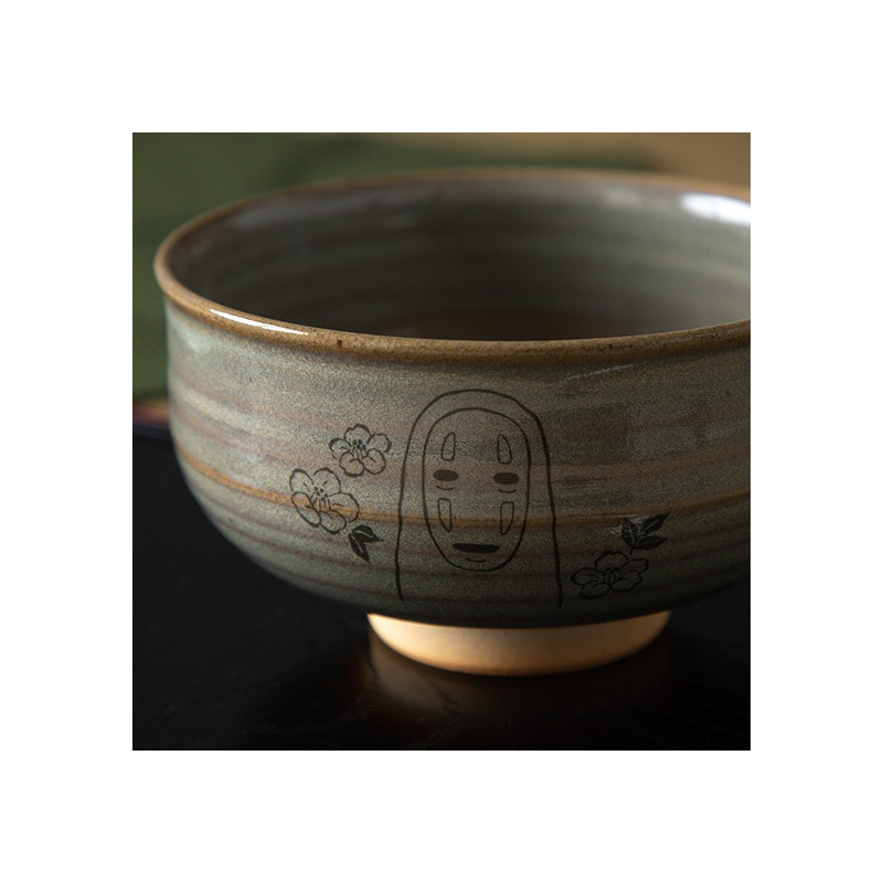 Japanese Porcelain - Akahada-yaki Matcha Tea Bowl - Spirited Away