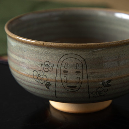 Japanese Porcelain - Akahada-yaki Matcha Tea Bowl - Spirited Away