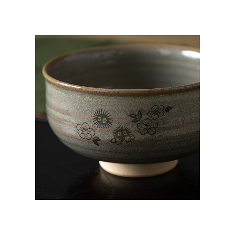 Japanese Porcelain - Akahada-yaki Matcha Tea Bowl - Spirited Away