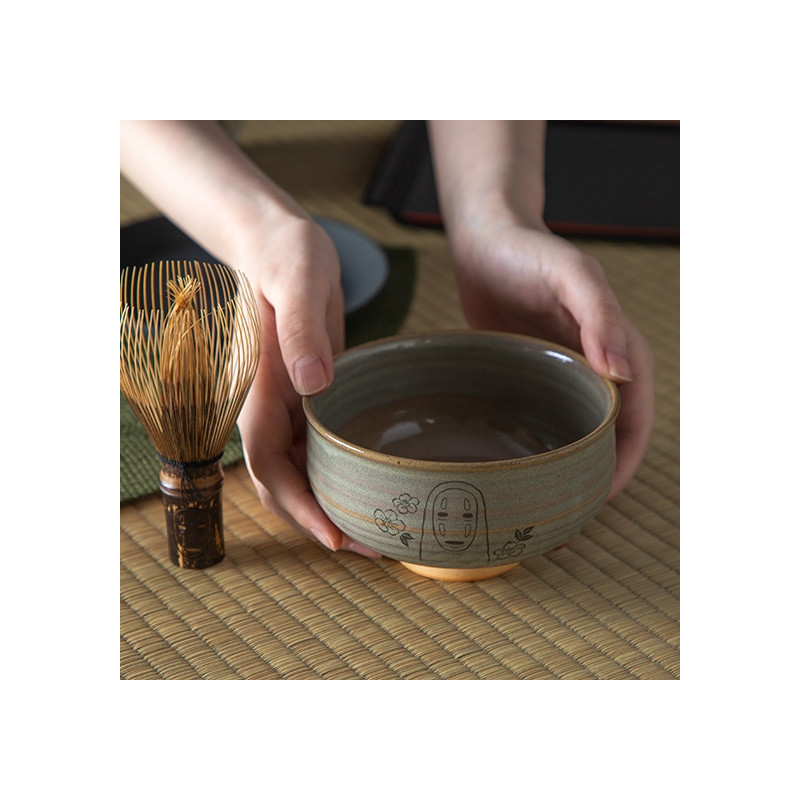 Japanese Porcelain - Akahada-yaki Matcha Tea Bowl - Spirited Away