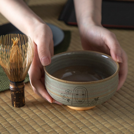 Japanese Porcelain - Akahada-yaki Matcha Tea Bowl - Spirited Away