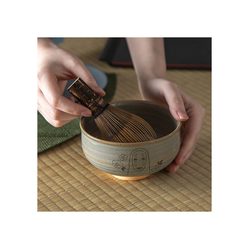 Japanese Porcelain - Akahada-yaki Matcha Tea Bowl - Spirited Away