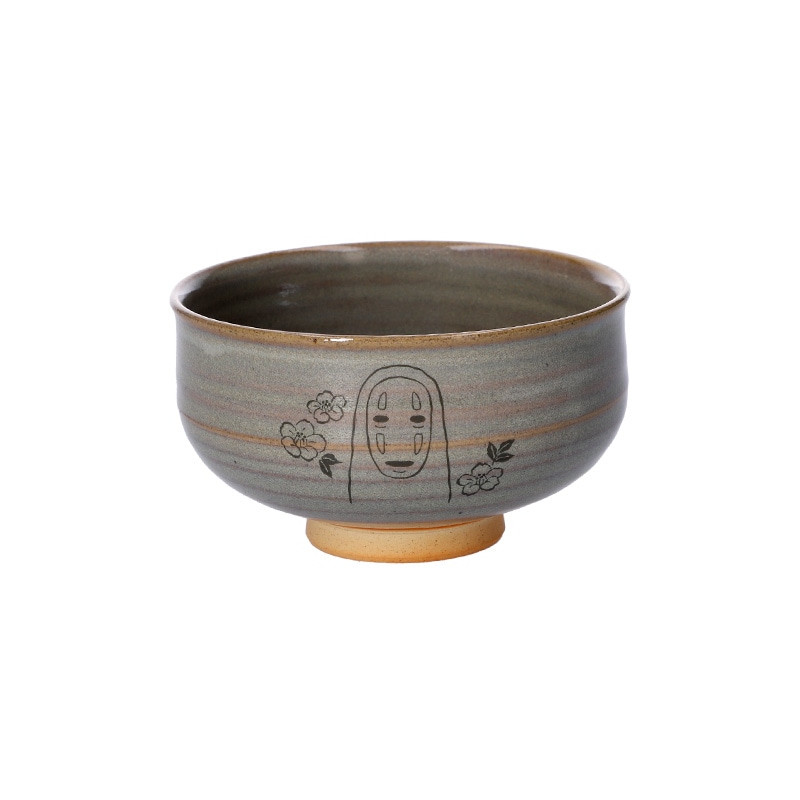 Japanese Porcelain - Akahada-yaki Matcha Tea Bowl - Spirited Away