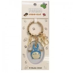 Keychains - Metal Key Holder Middle Totoro - My Neighbor Totoro