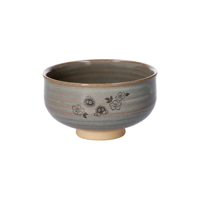 Japanese Porcelain - Akahada-yaki Matcha Tea Bowl - Spirited Away