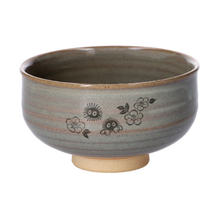 Porcelaine japonaise - Bol à matcha Akahada-yaki - Le Voyage de Chihiro