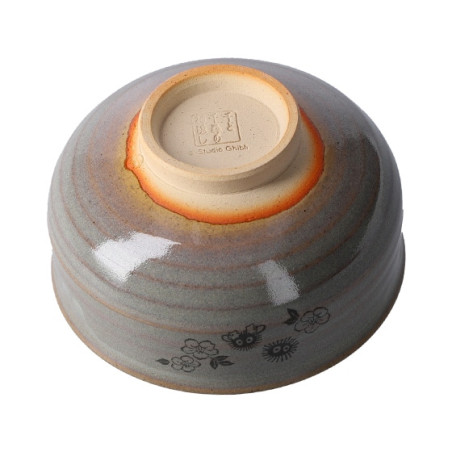 Porcelaine japonaise - Bol à matcha Akahada-yaki - Le Voyage de Chihiro