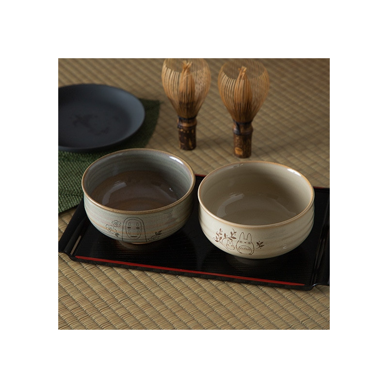 Japanese Porcelain - Akahada-yaki Matcha Tea Bowl - Spirited Away