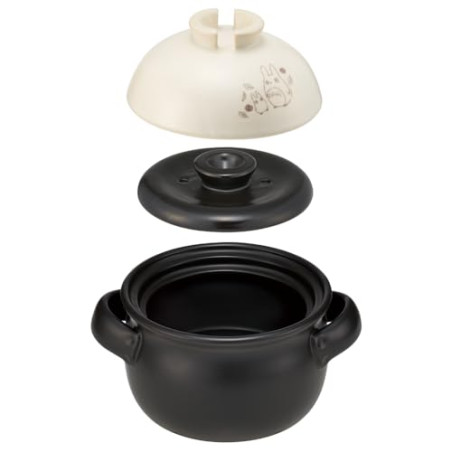 Kitchen and tableware - Banko-yaki Rice Pot 1000ml - My Neighbor Totoro