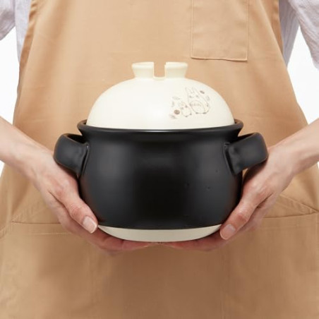Cuisine et vaisselle - Marmite à riz Banko-yaki 1000ml - Mon voisin Totoro