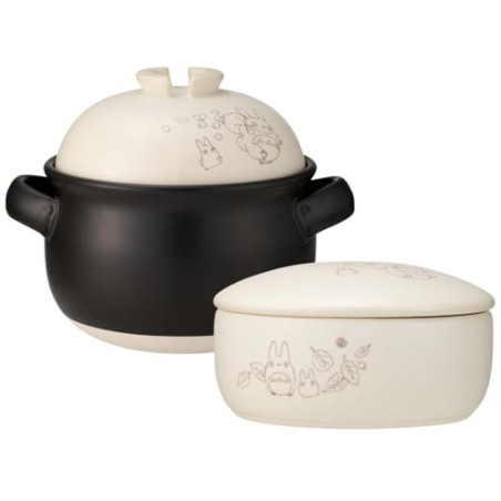 Kitchen and tableware - Banko-yaki Rice Pot 1000ml - My Neighbor Totoro