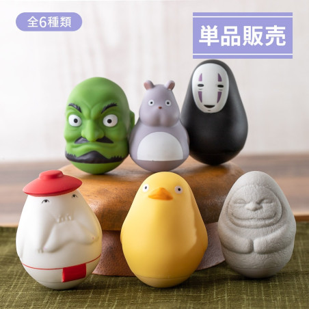 Figurines - Pose Collection Assort. of 6 Roly-poly figurines - Spirited Away