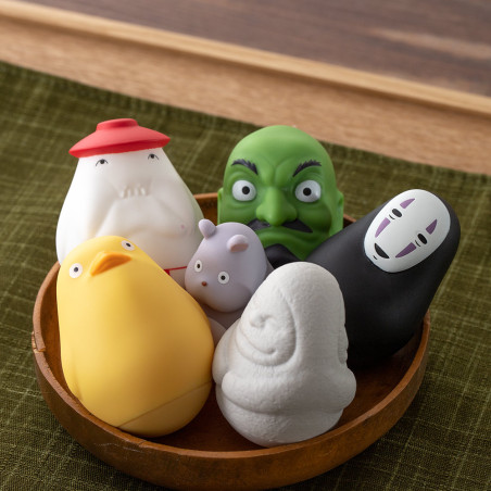 Figurines - Pose Collection Assort. of 6 Roly-poly figurines - Spirited Away