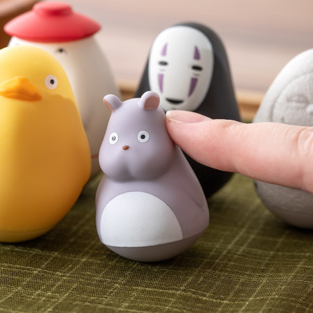 Figurines - Pose Collection Assort. of 6 Roly-poly figurines - Spirited Away