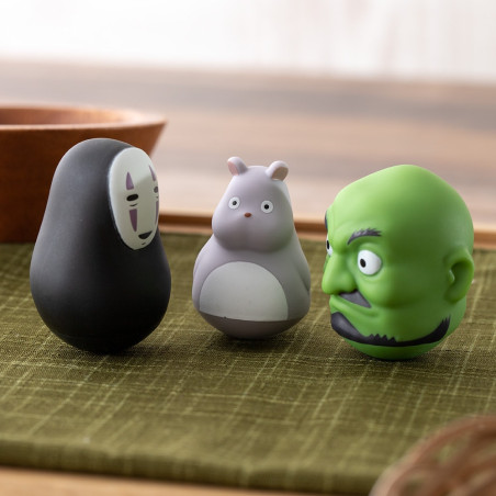 Figurines - Pose Collection Assort. of 6 Roly-poly figurines - Spirited Away