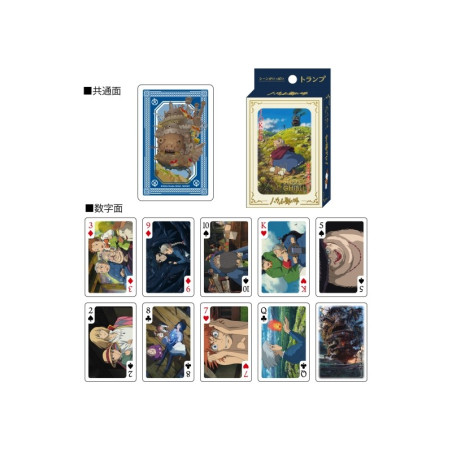Jeux de cartes - Cartes à Collectionner - Le Château ambulant