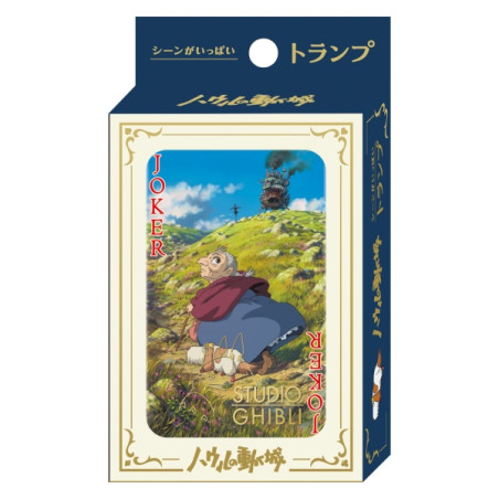 Playing Cards - Collection Card - Howl's Moving Castle