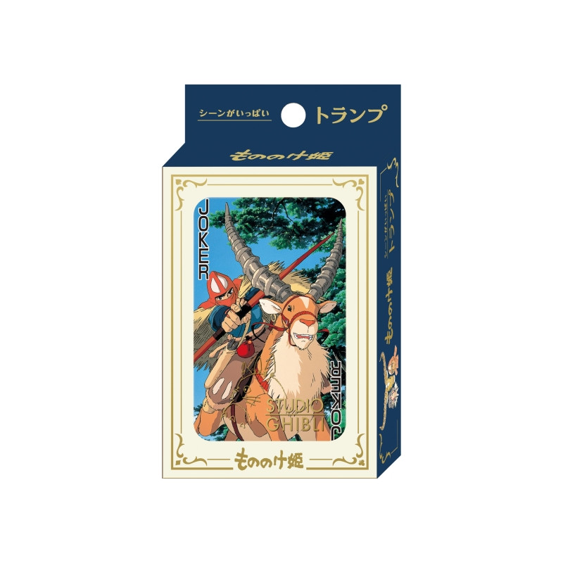 Playing Cards - Movie Scenes Playing Cards - Princess Mononoke