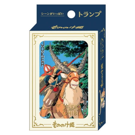 Playing Cards - Movie Scenes Playing Cards - Princess Mononoke