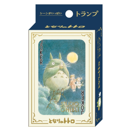 Playing Cards - Movie Scenes Playing Cards - My Neighbor Totoro