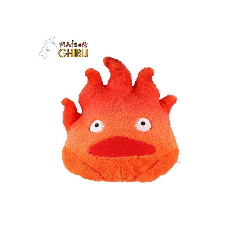 Peluches Clásicas - Calcifer peluche gigante - El castillo ambulante