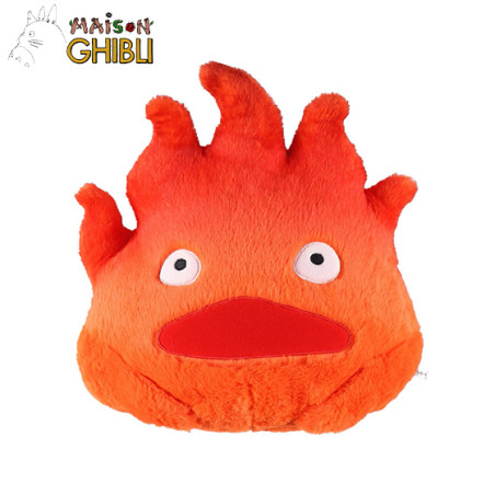 Peluches Classiques - Peluche géante Calcifer - Le Château Ambulant