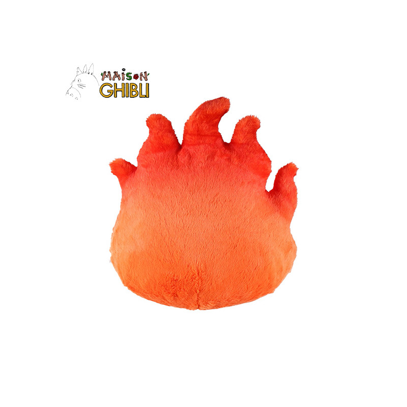 Peluches Clásicas - Calcifer peluche gigante - El castillo ambulante