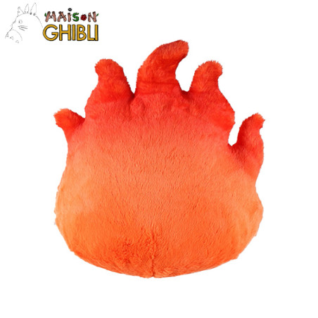 Peluches Classiques - Peluche géante Calcifer - Le Château Ambulant