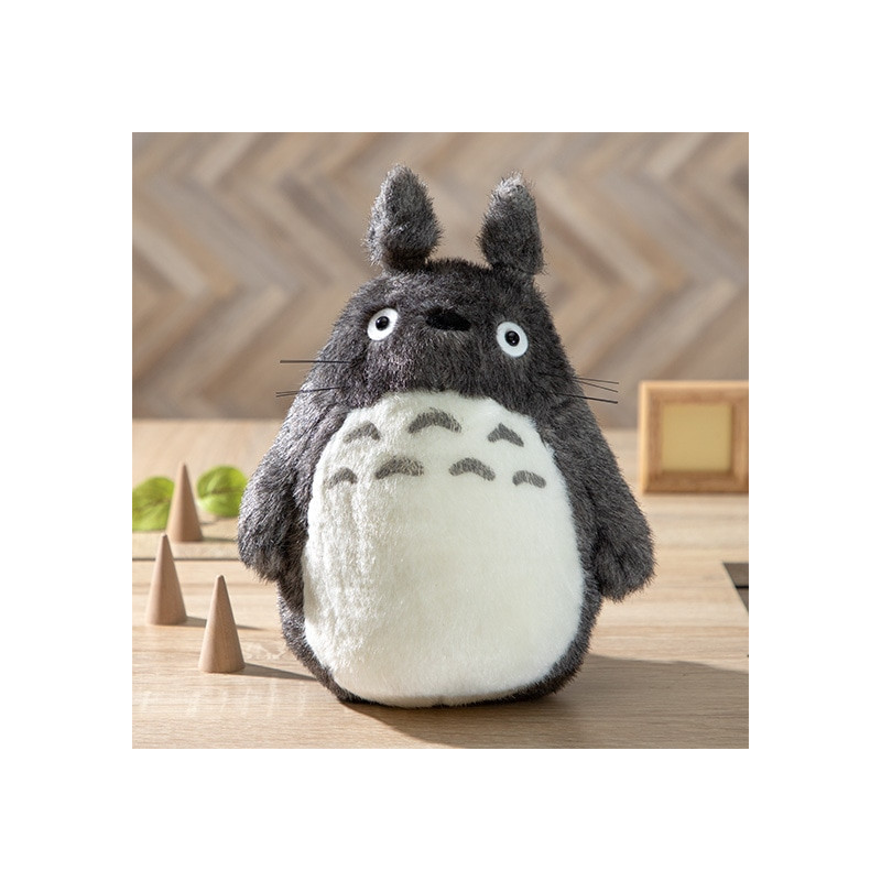 Peluches Classiques - Peluche Acrylique Totoro Gris M - Mon Voisin Totoro
