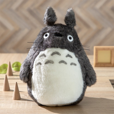 Peluches Classiques - Peluche Acrylique Totoro Gris M - Mon Voisin Totoro