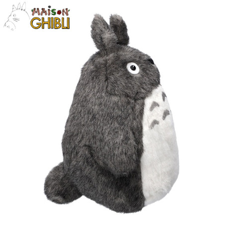 Peluches Classiques - Peluche Acrylique Totoro Gris M - Mon Voisin Totoro