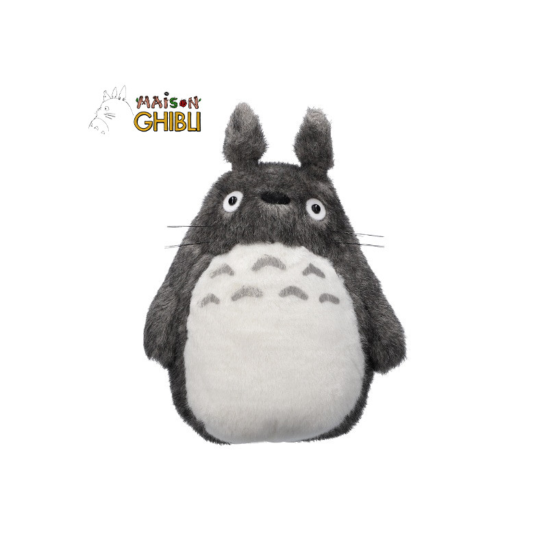 Peluches Classiques - Peluche Acrylique Totoro Gris M - Mon Voisin Totoro