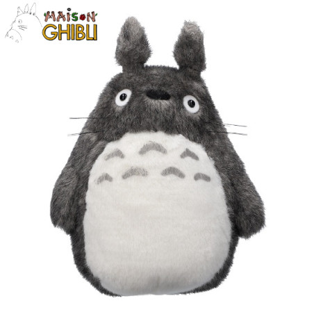 Peluches Classiques - Peluche Acrylique Totoro Gris M - Mon Voisin Totoro