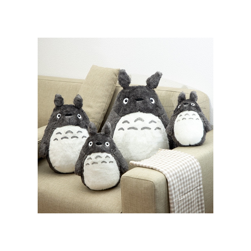Peluches Classiques - Peluche Acrylique Totoro Gris M - Mon Voisin Totoro
