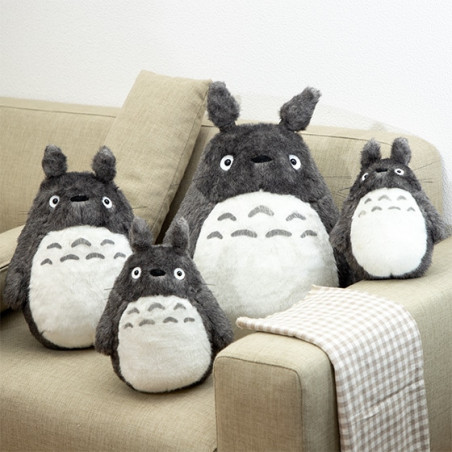 Peluches Classiques - Peluche Acrylique Totoro Gris M - Mon Voisin Totoro