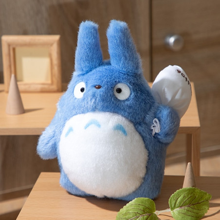 Peluches Classiques - Peluche Acrylique Totoro Bleu M - Mon Voisin Totoro