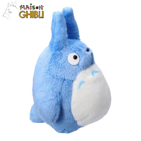 Peluches Classiques - Peluche Acrylique Totoro Bleu M - Mon Voisin Totoro