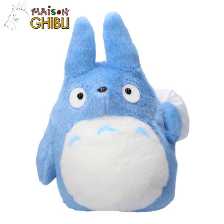 Peluches Classiques - Peluche Acrylique Totoro Bleu M - Mon Voisin Totoro