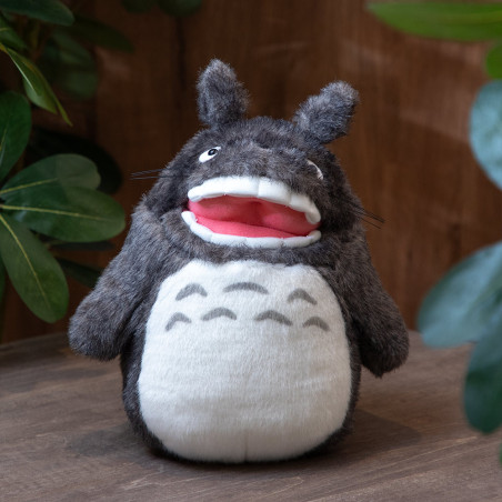 Classic Plush - Acryl Plush Big Totoro Roaring New Acryl M - My Neighbor Totoro